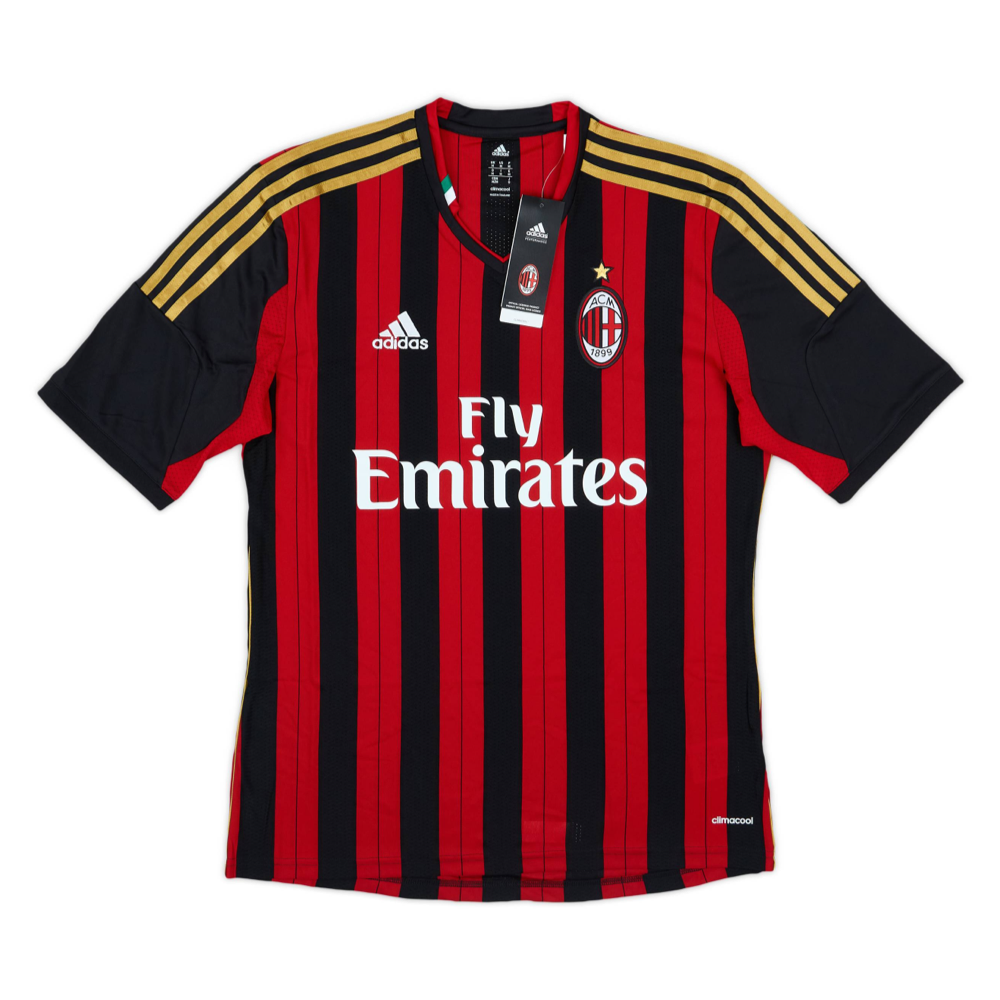 2012-13 AC Mailand Heimtrikot