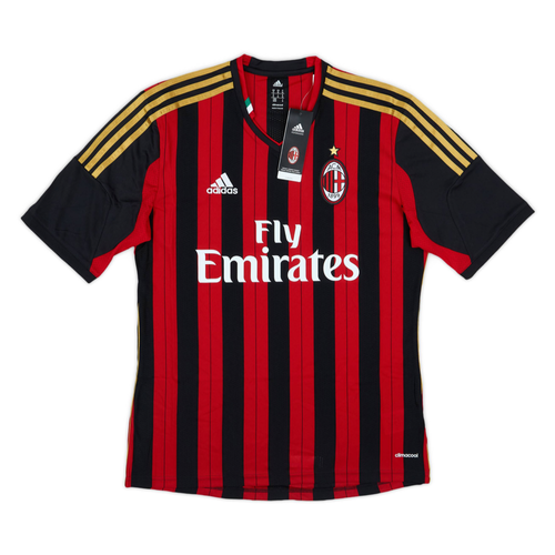 2012-13 AC Milan 1a Equipación Nation Jersey