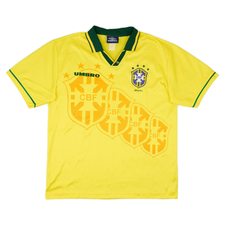 1994 Brasil Heimtrikot