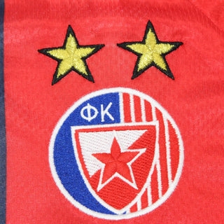 1996-97 FK Roter Stern Belgrad Heimtrikot