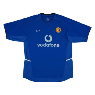 2002-04 Manchester United FC Auswärtstrikot