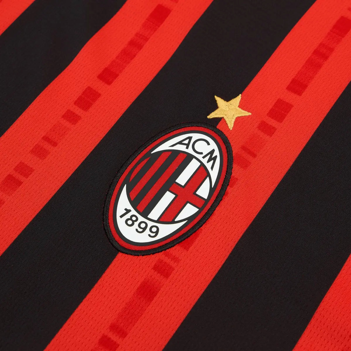 2024-25 AC Milan 1a Equipación Nation Jersey