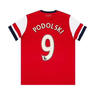 ARSENAL FC HOME JERSEY 2012-13