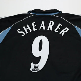 NEWCASTLE UNITED FC AWAY JERSEY 2000-01
