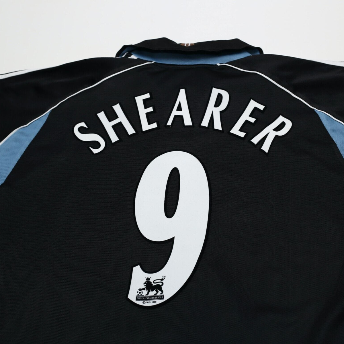 2000-01 Newcastle United FC 2a Equipación Nation Jersey