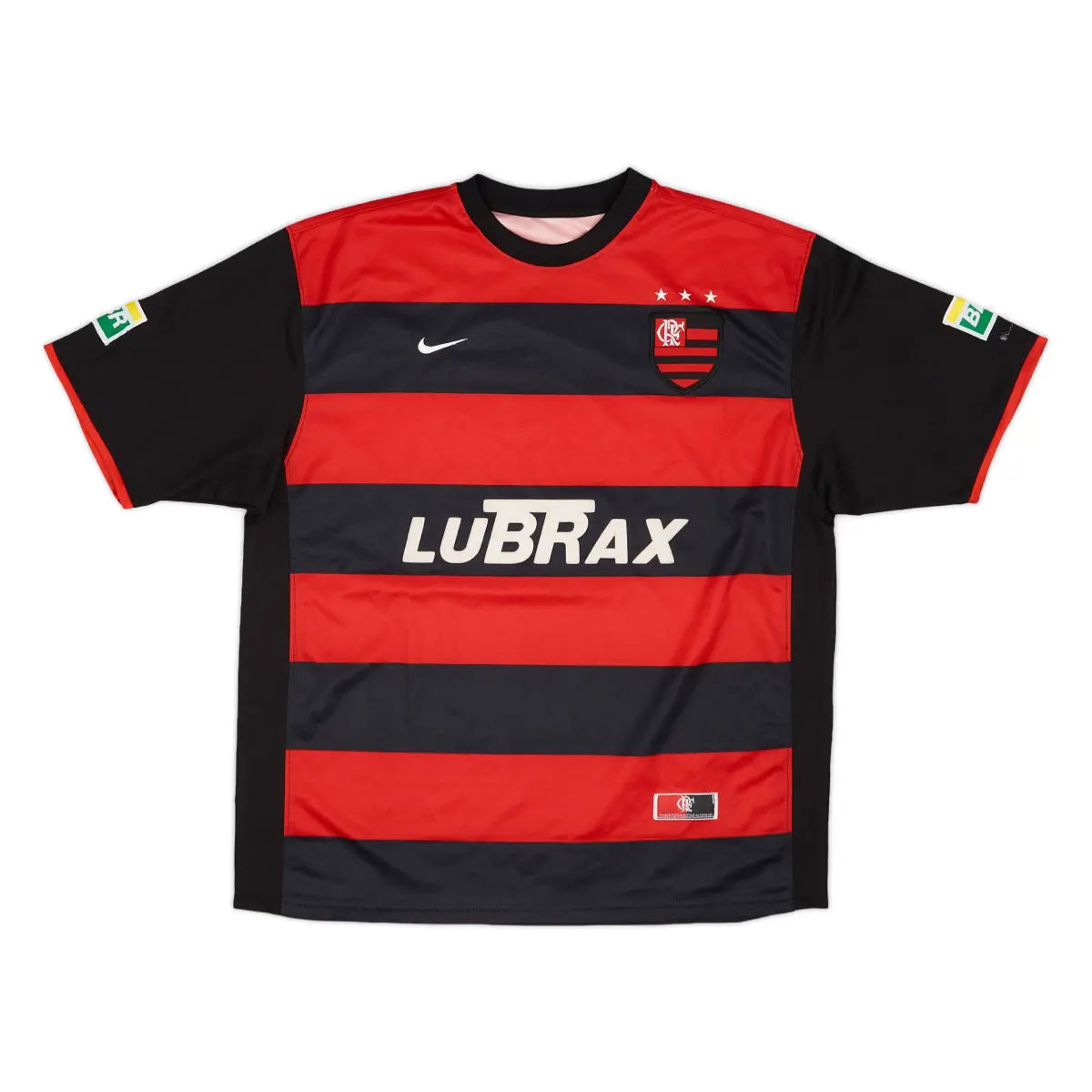 CR FLAMENGO HOME JERSEY 2000-01