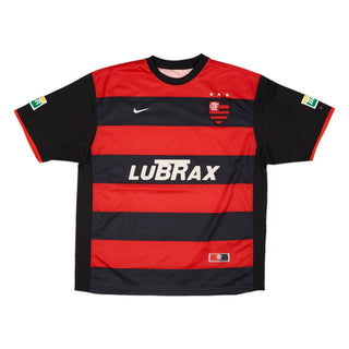 CR FLAMENGO HOME JERSEY 2000-01
