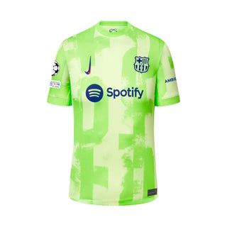 2024-25 FC Barcelona Drittes Trikot