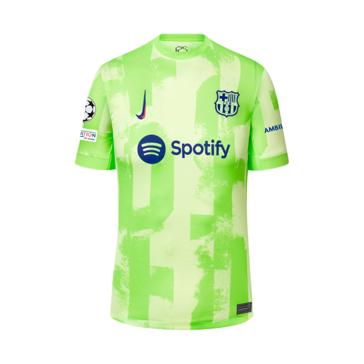 2024-25 FC Barcelona 3a Equipación Nation Jersey