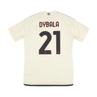 2023-24 AS Roma 2a Equipación