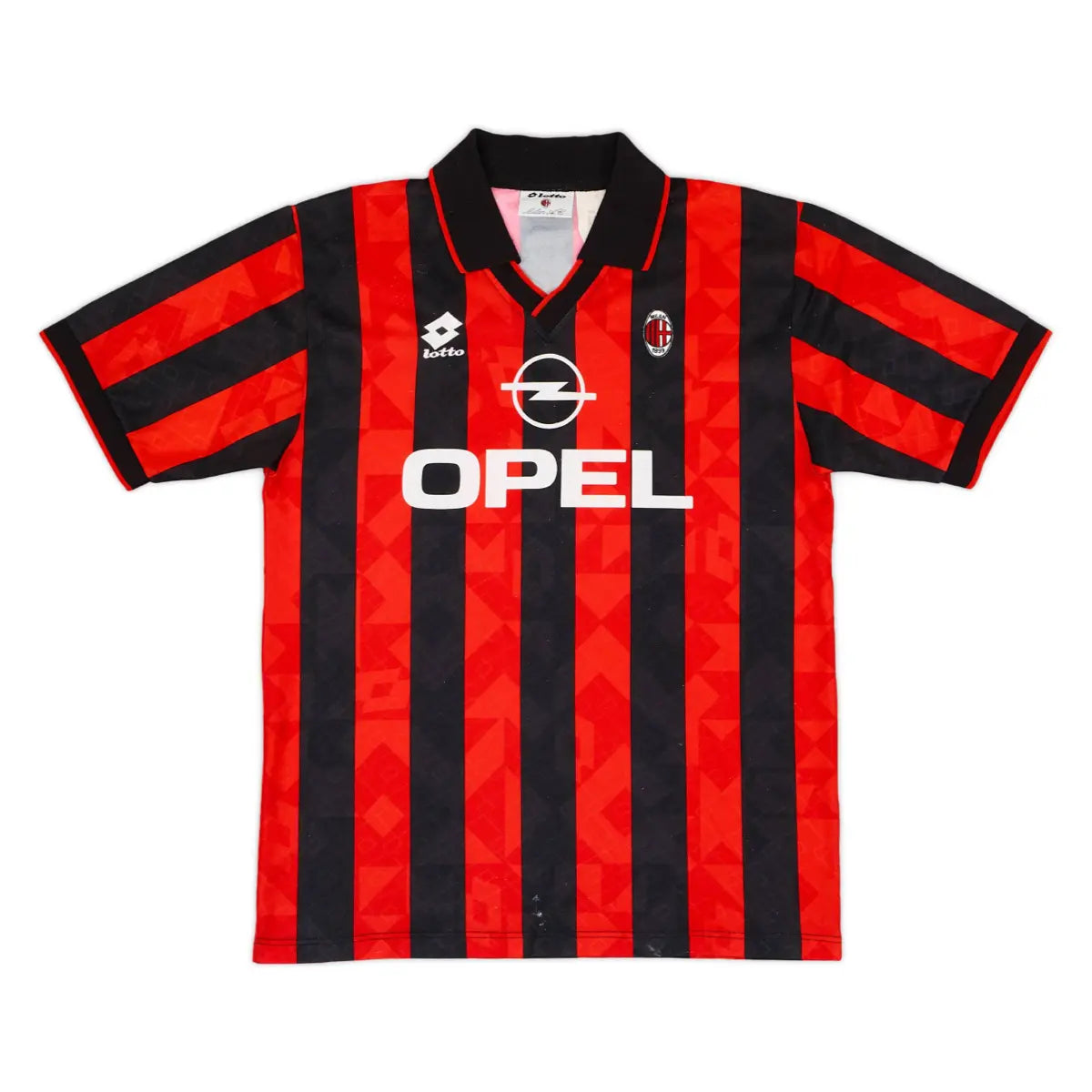 AC MILAN HOME JERSEY 1995-96
