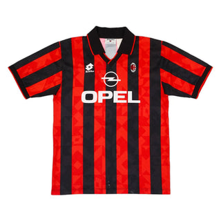 AC MILAN HOME JERSEY 1995-96
