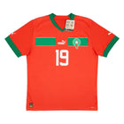 2022 Marruecos 1a Equipación