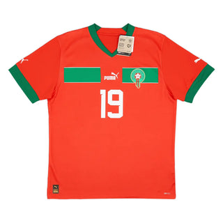 MOROCCO HOME JERSEY 2022