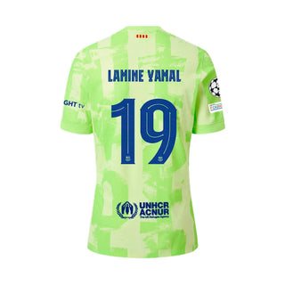 2024-25 FC Barcelona Drittes Trikot