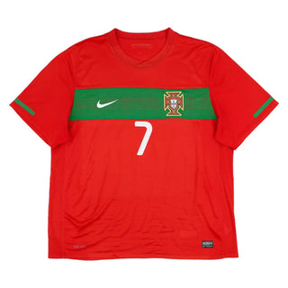 2010 Portugal Heimtrikot