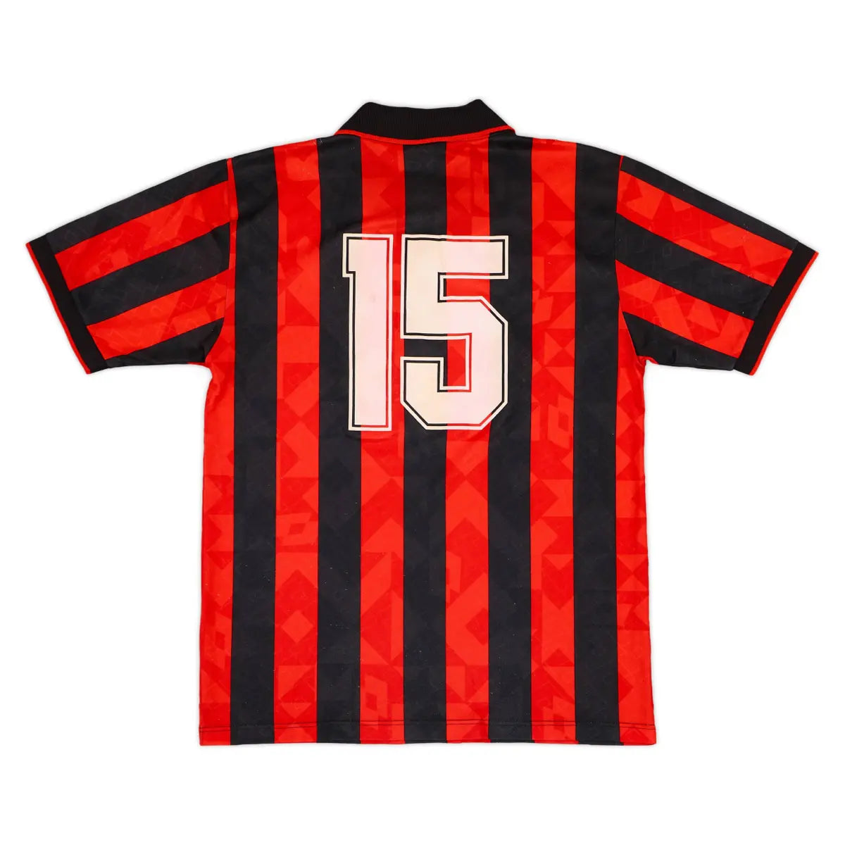 1995-96 AC Milan 1a Equipación Nation Jersey