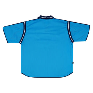 MANCHESTER CITY FC HOME JERSEY 2001-02
