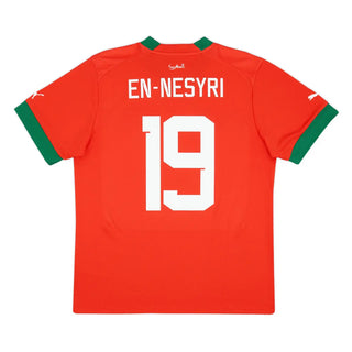 MOROCCO HOME JERSEY 2022