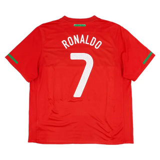 2010 Portugal Heimtrikot