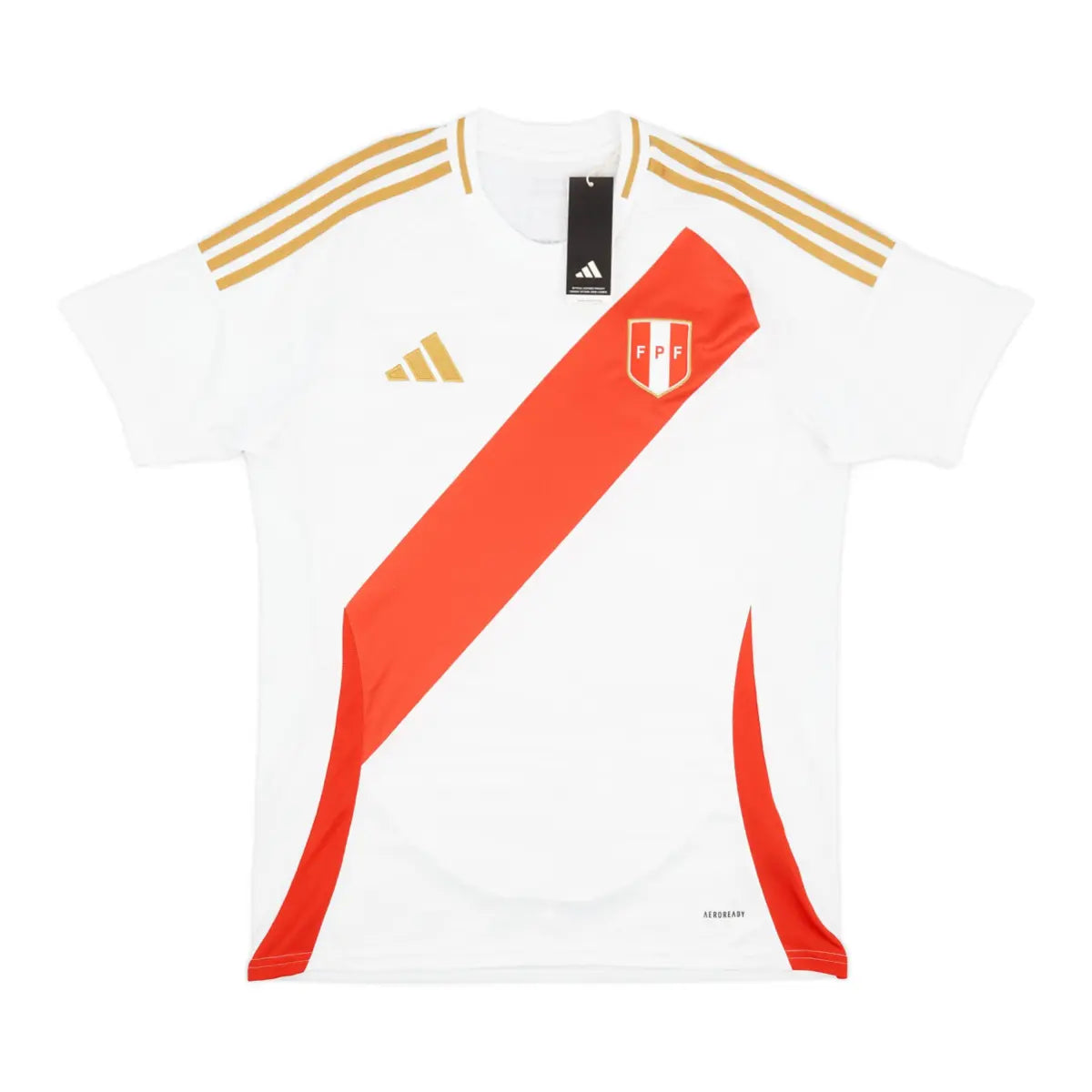 PERU HOME JERSEY 2024