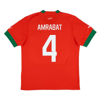 MOROCCO HOME JERSEY 2022