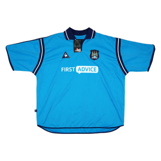 MANCHESTER CITY FC HOME JERSEY 2002-03