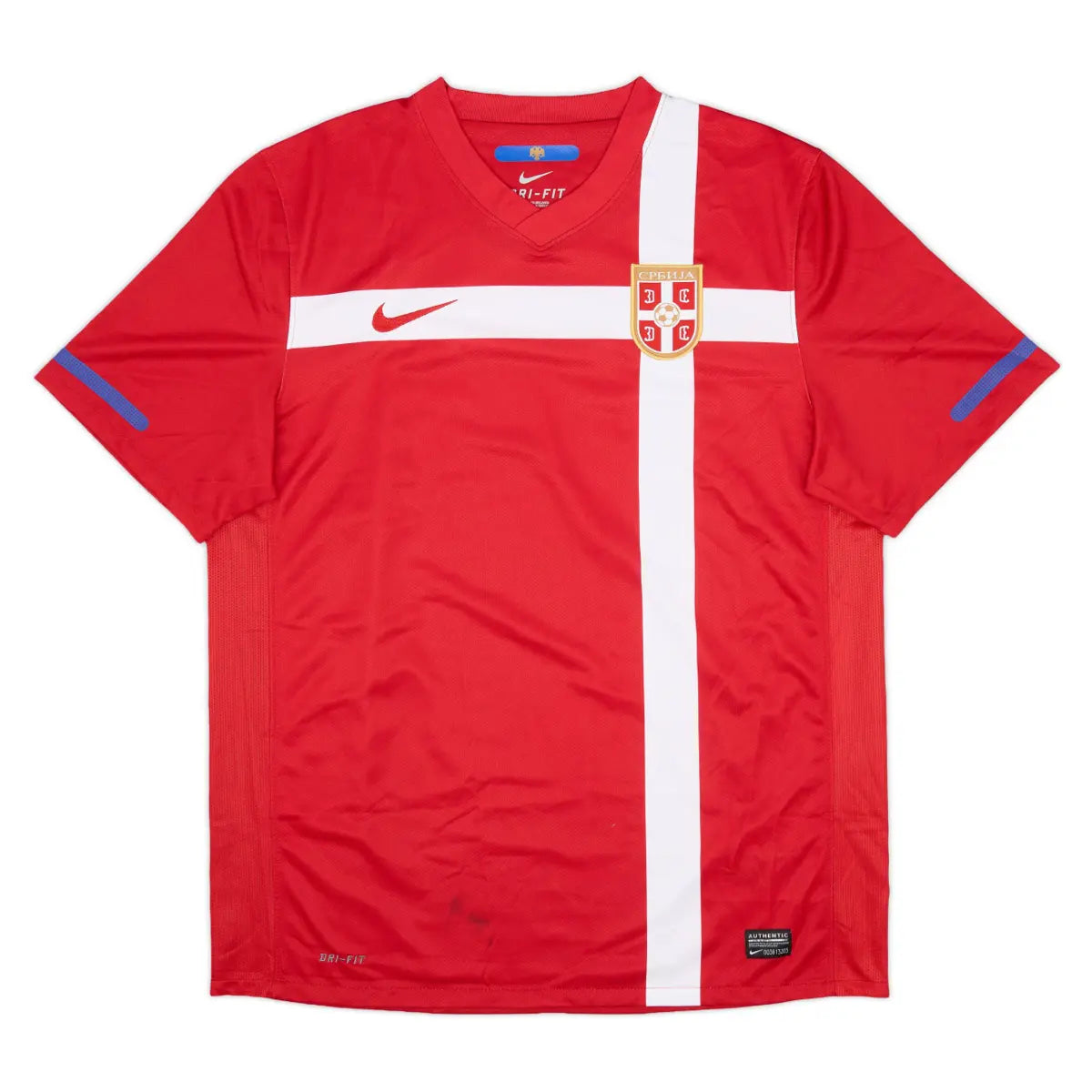 2010 Serbia 1a Equipación Nation Jersey