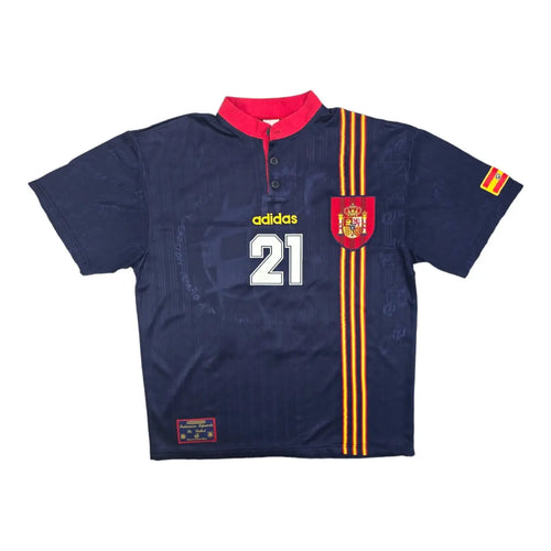 1996 España 2a Equipación Nation Jersey