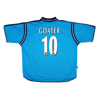 MANCHESTER CITY FC HOME JERSEY 2002-03