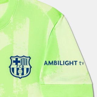 2024-25 FC Barcelona Drittes Trikot