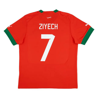 MOROCCO HOME JERSEY 2022