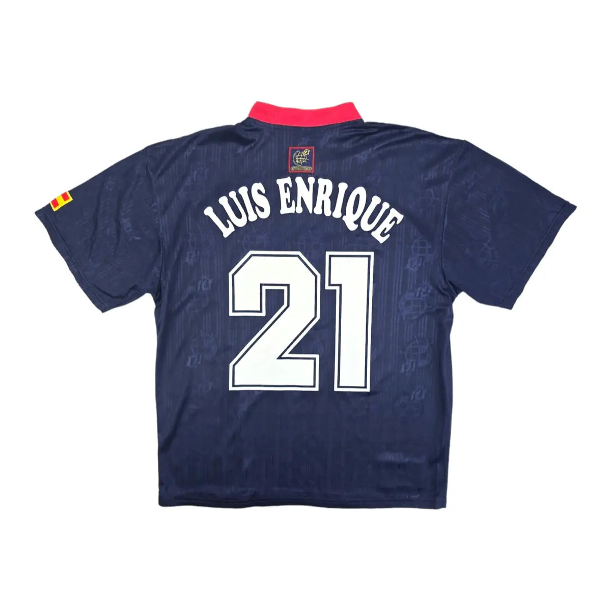 1996 España 2a Equipación Nation Jersey