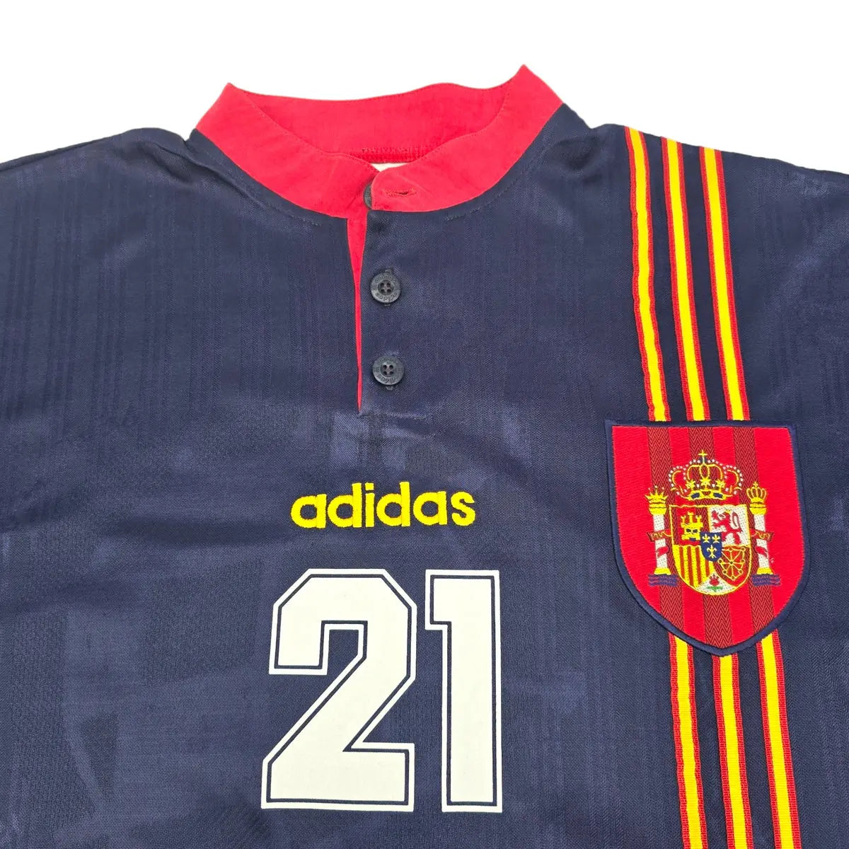 1996 España 2a Equipación Nation Jersey
