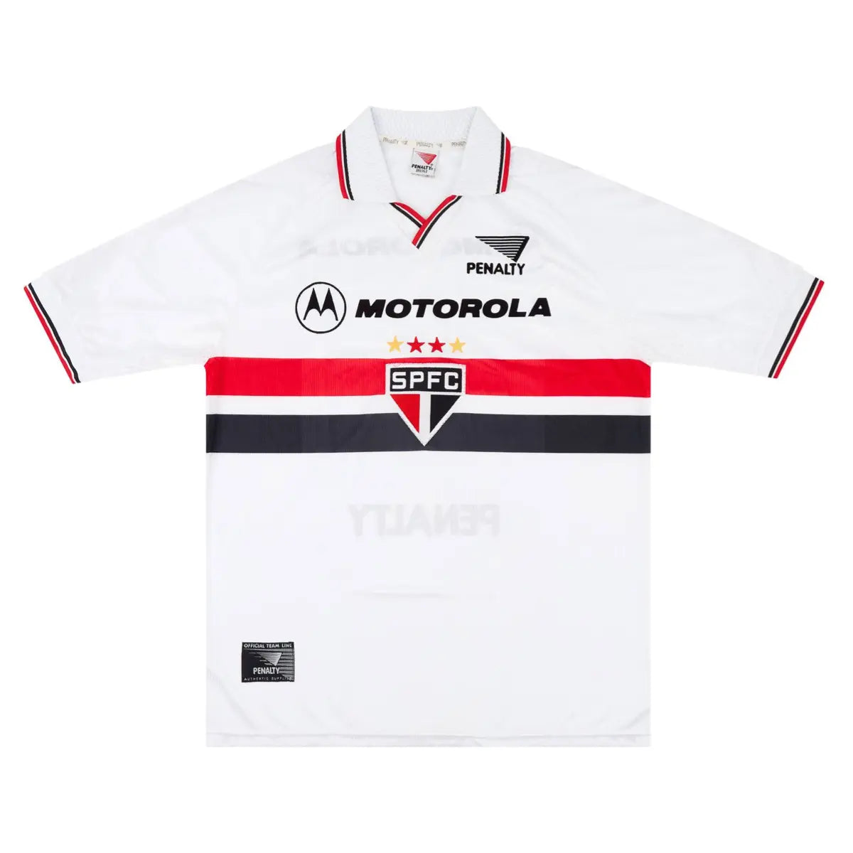 SAO PAULO FC HOME JERSEY 2000-01