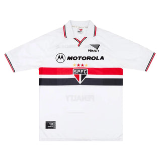 SAO PAULO FC HOME JERSEY 2000-01