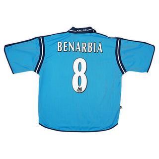 MANCHESTER CITY FC HOME JERSEY 2002-03