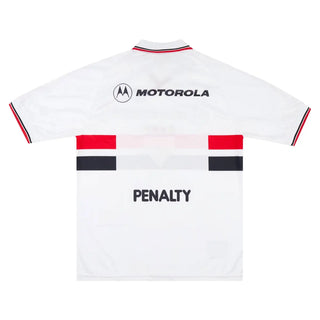 SAO PAULO FC HOME JERSEY 2000-01
