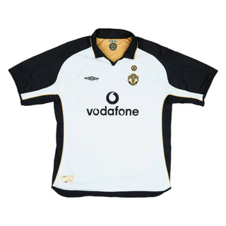 2002-03 Manchester United FC Special Edition Trikot