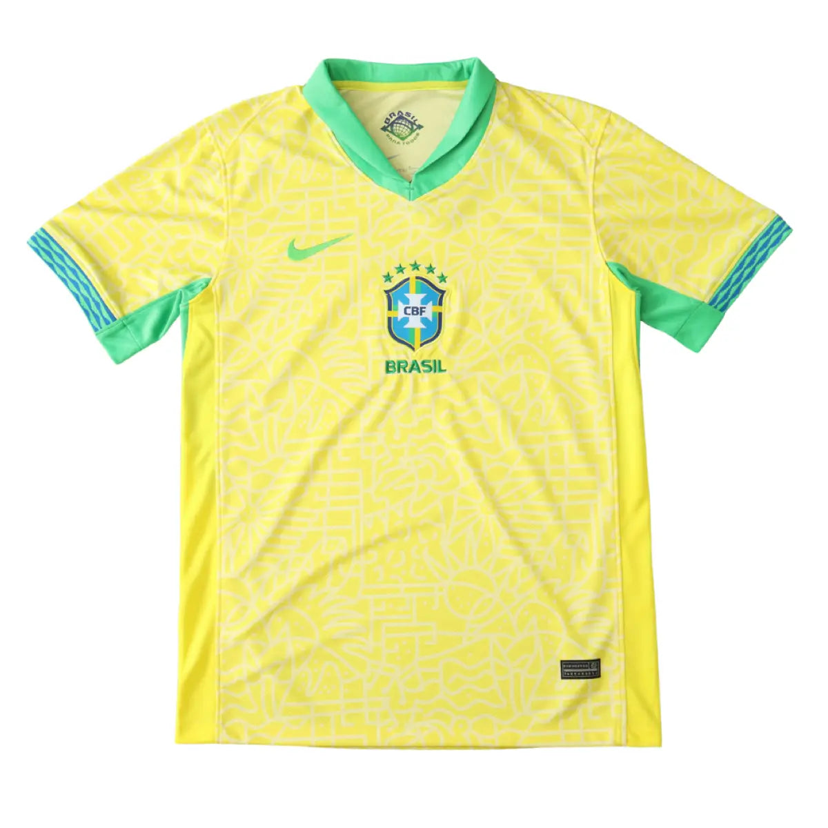 2024 Brasil 1a Equipación Nation Jersey