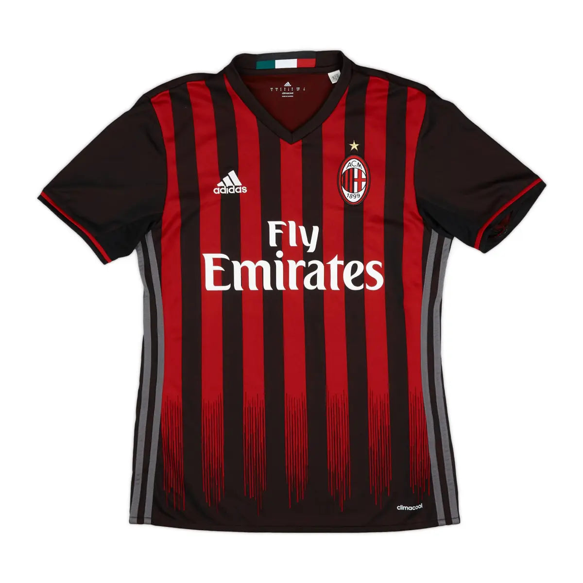 2016-17 AC Mailand Heimtrikot
