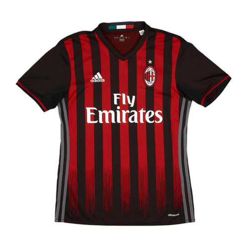 2016-17 AC Milan 1a Equipación Nation Jersey