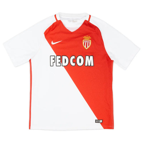 2016-17 AS Monaco 1a Equipación Nation Jersey