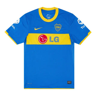 CA BOCA JUNIORS HOME JERSEY 2010-11
