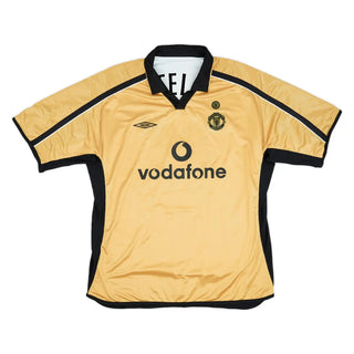 2002-03 Manchester United FC Special Edition Trikot
