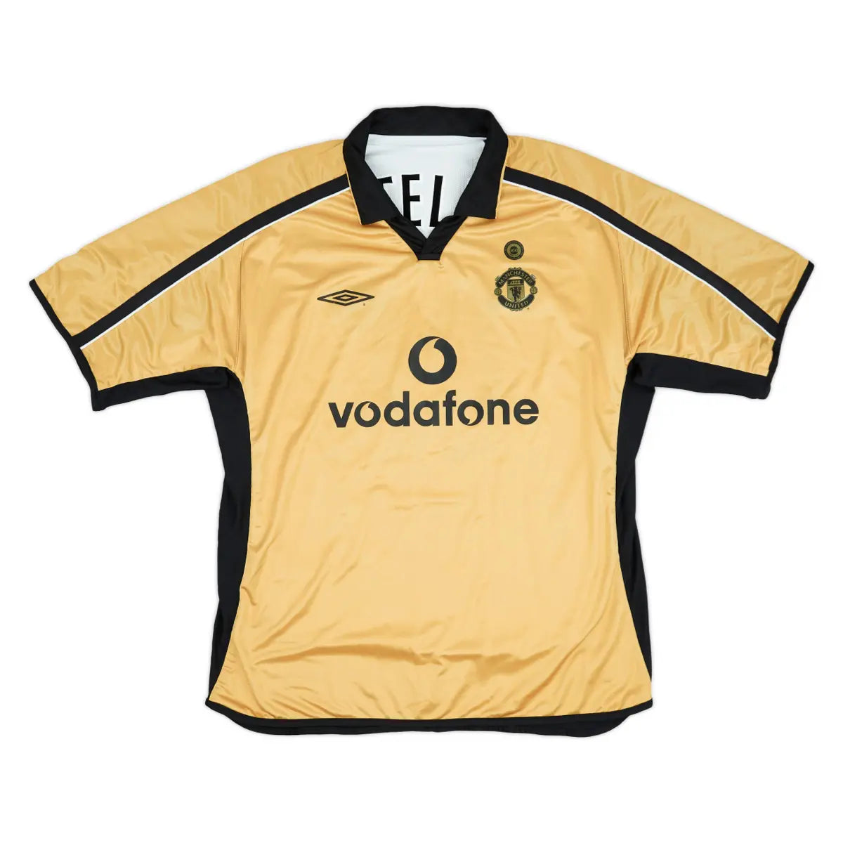 2002-03 Manchester United FC Equipación Edición Especial Nation Jersey
