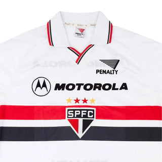 SAO PAULO FC HOME JERSEY 2000-01