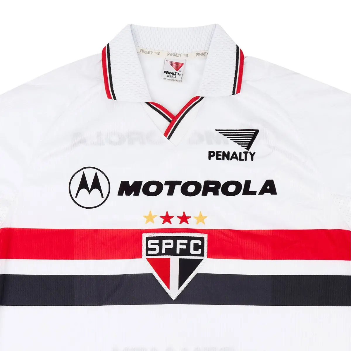 2000-01 São Paulo FC 1a Equipación Nation Jersey