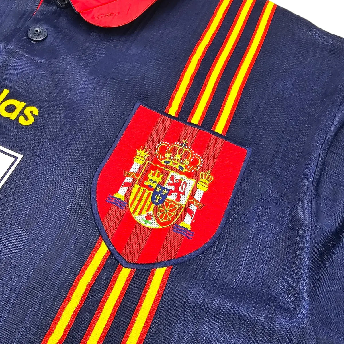 1996 España 2a Equipación Nation Jersey