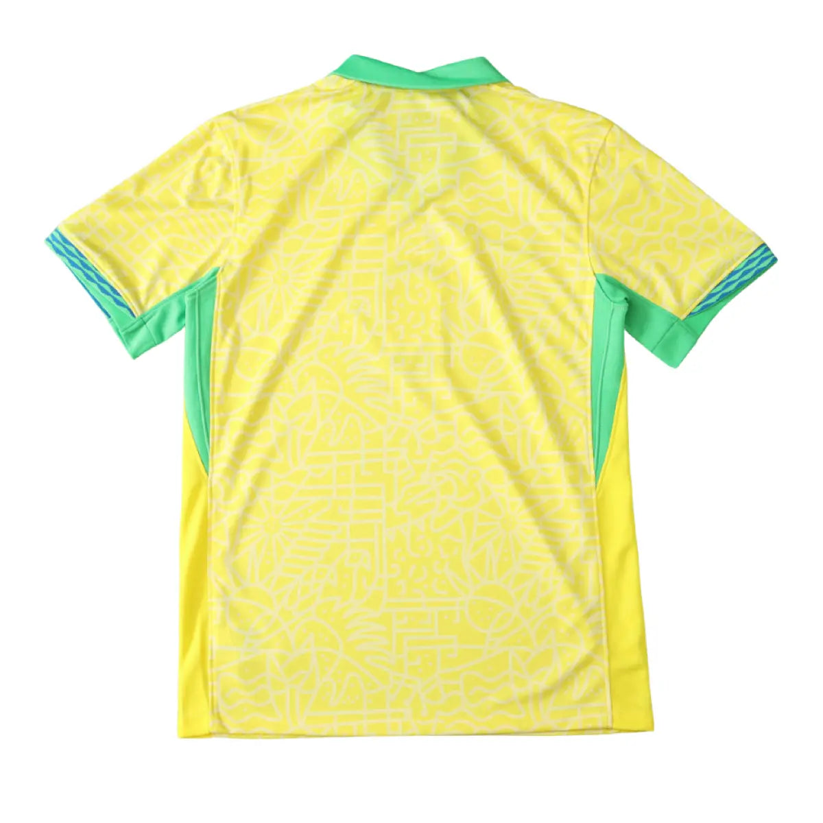 2024 Brasil 1a Equipación Nation Jersey